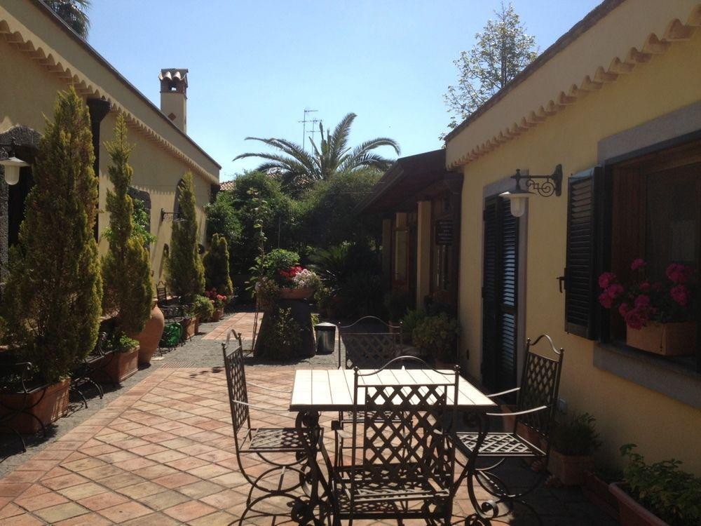I Rustici Resort Trecastagni Exterior photo